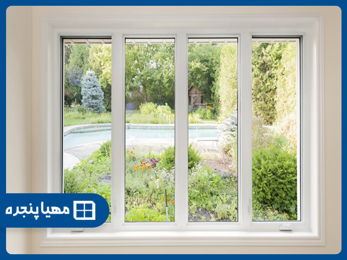 تغییر رنگ پروفیل Upvc در برابر تابش نور خورشید