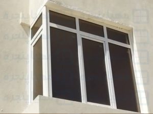 اجرای پروژه درب و پنجره UPVC در اغشت