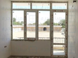 اجرای پروژه درب و پنجره UPVC در اغشت