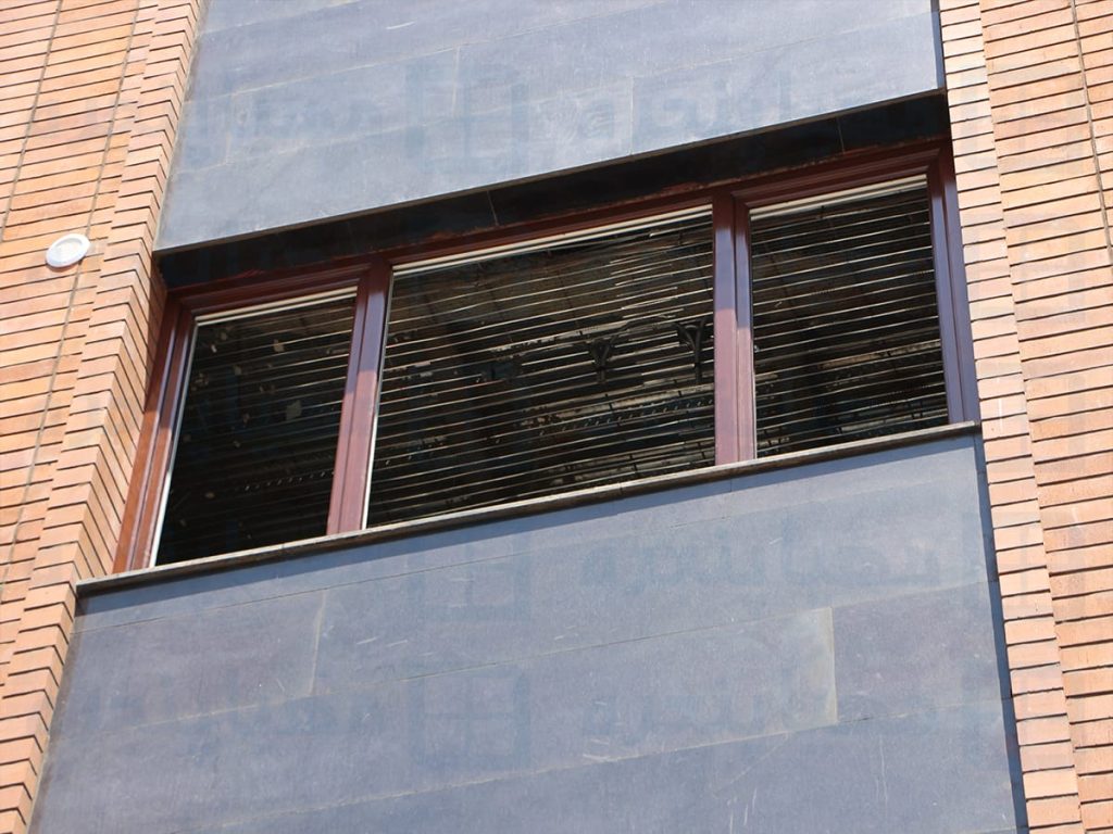 اجرای پروژه پنجره UPVC در خیابان میرزای شیرازی