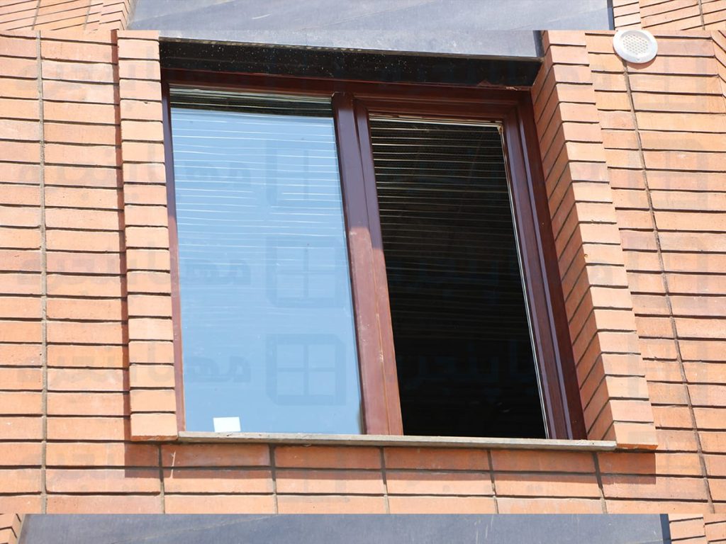 Implementation of UPVC window project in Mirzai Shirazi Street
