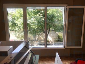 درب و پنجره UPVC در پارک وی