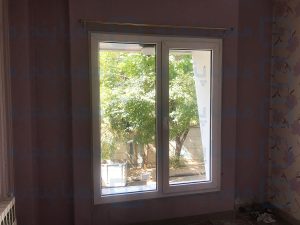 اجرای پروژه درب و پنجره UPVC در پارک وی