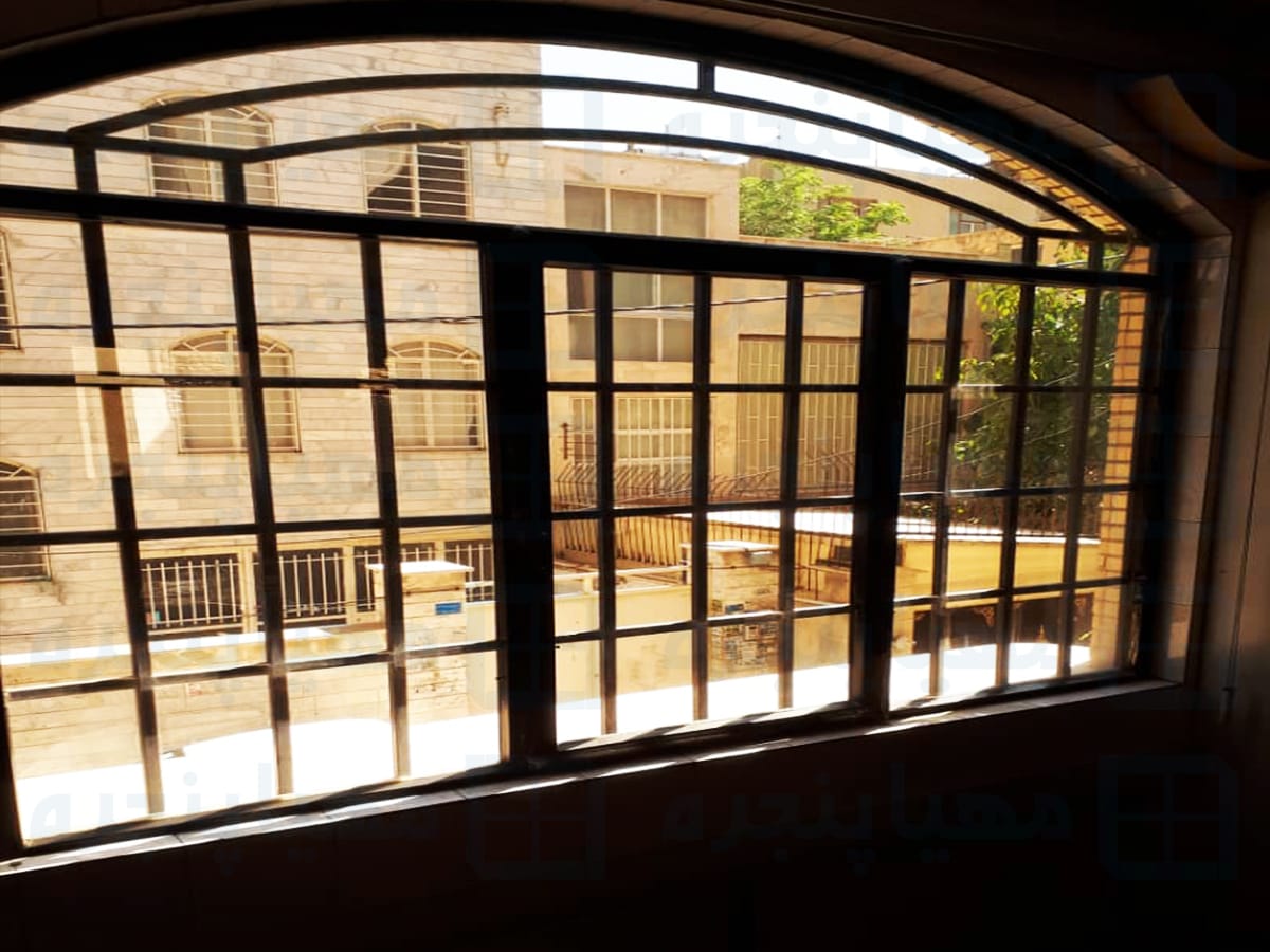 پروژه درب و پنجره UPVC در میدان توحید کرج
