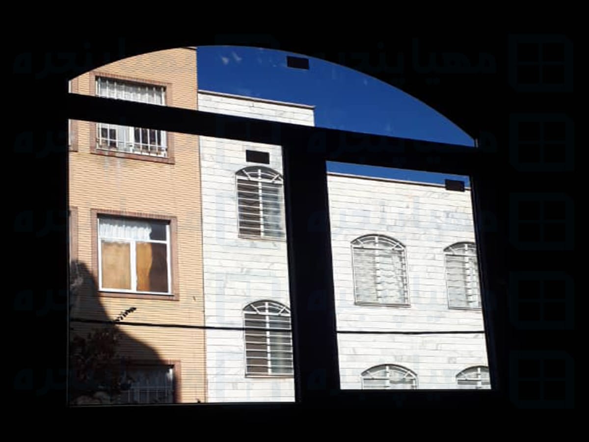 پروژه درب و پنجره UPVC در میدان توحید کرج