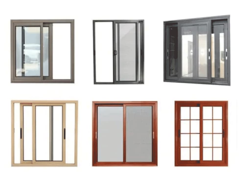 Types of aluminum windows