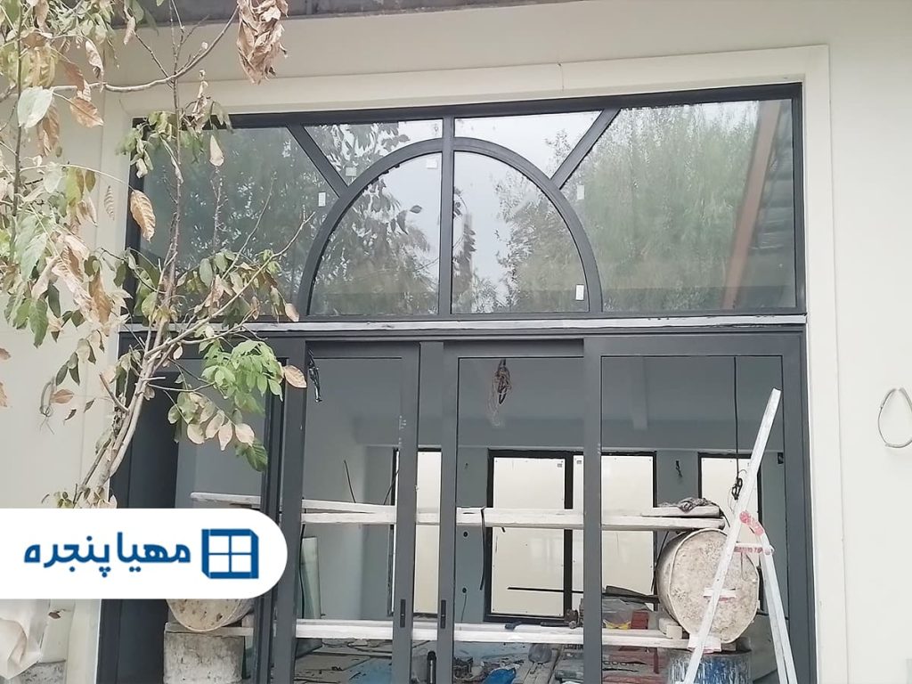 پنجره آلومینیومی در تهران دشت