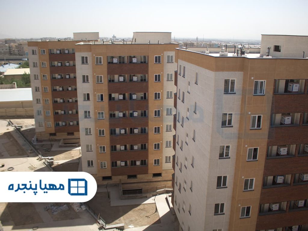 درب و پنجره UPVC در تهران