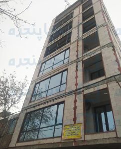 اجرای پروژه درب و پنجره UPVC در کرمانشاه 11 درب و پنجره دوجداره UPVC در کرمانشاه