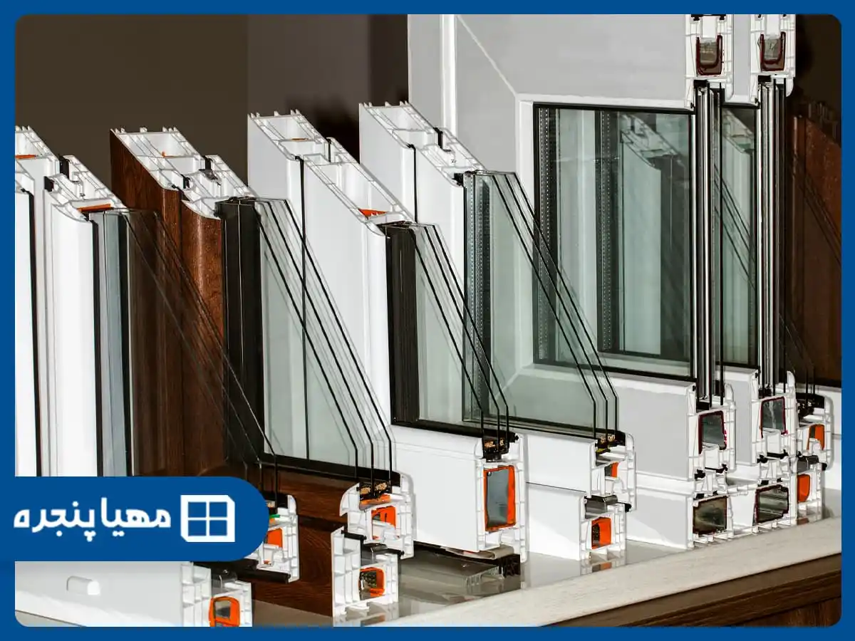 انواع شیشه پنجره