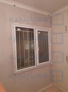 پنجره یو پی وی سی دو حالته در تهران