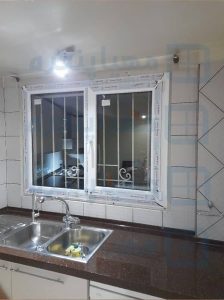 پنجره یو پی وی سی ۲ حالته