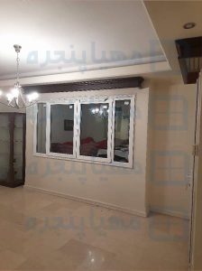 نصب پنجره یو پی وی سی در تهران