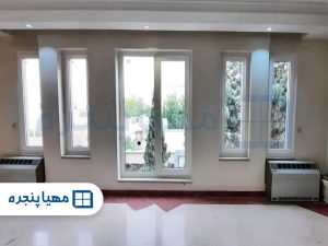 پنجره دوجداره UPVC در جردن