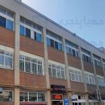 درب و پنجره UPVC در بیمارستان لقمان