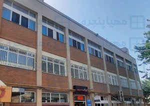 درب و پنجره UPVC در بیمارستان لقمان