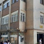 درب و پنجره UPVC در بیمارستان لقمان