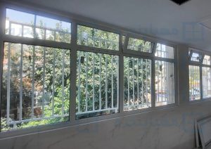 پنجره UPVC در بیمارستان لقمان