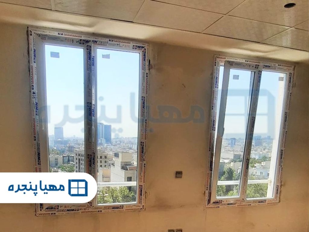 درب و پنجره UPVC در نیاوران