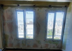 پروژه درب و پنجره UPVC در نیاوران