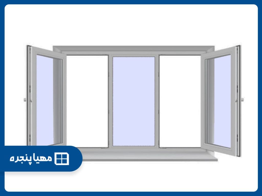 قیمت پنجره دوجداره upvc