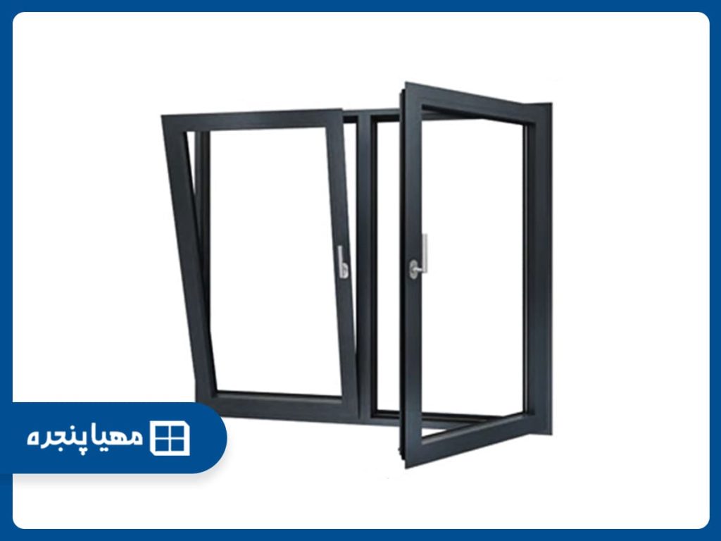 قیمت پنجره دو حالته بازشو