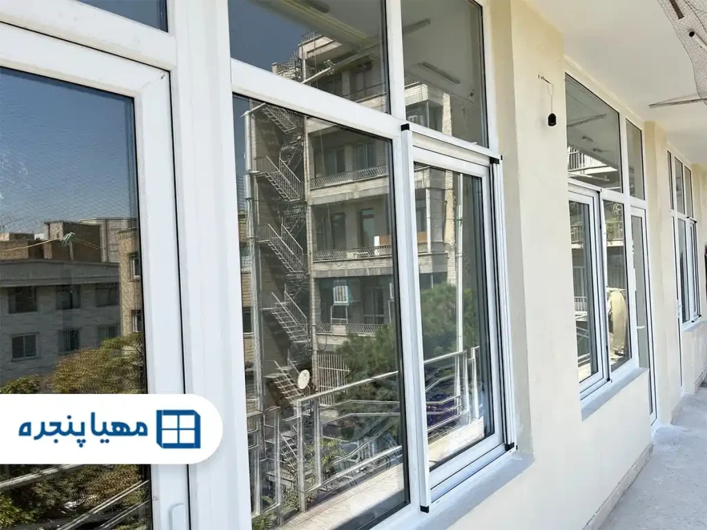 درب و پنجره UPVC