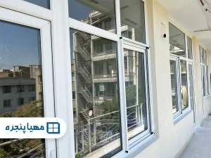 درب و پنجره UPVC