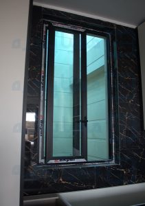 Aluminum window mahyawin