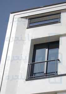 Aluminum window mahyawin9