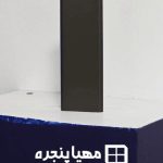 پنجره آلومینیومی طرح چوب