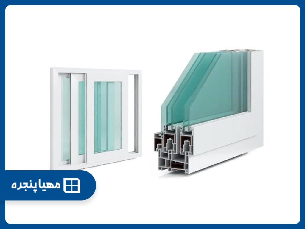 قیمت پنجره پی وی سی