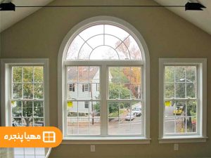 پنجره دوجداره کمانی: ویژگیها، مزایا و کاربرد 1 قیمت پنجره دوجداره کمانی