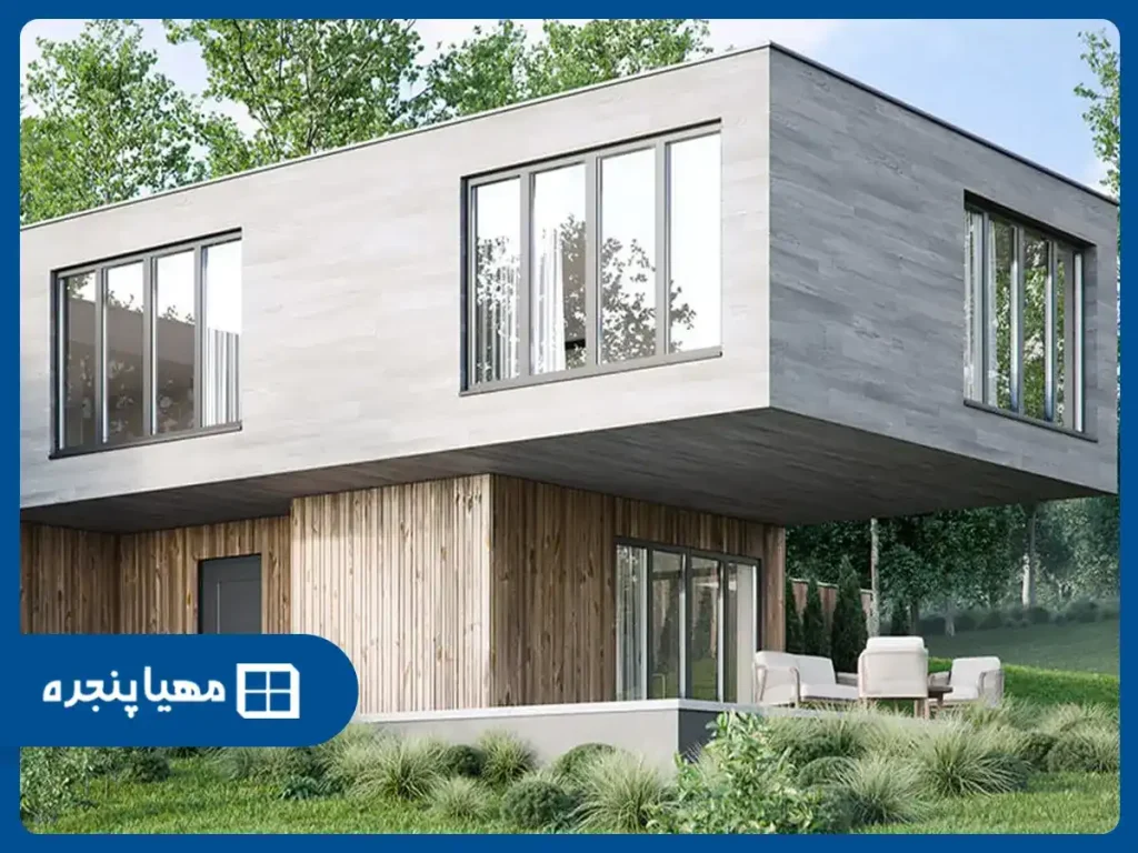 مزیت پنجره آلومینیومی