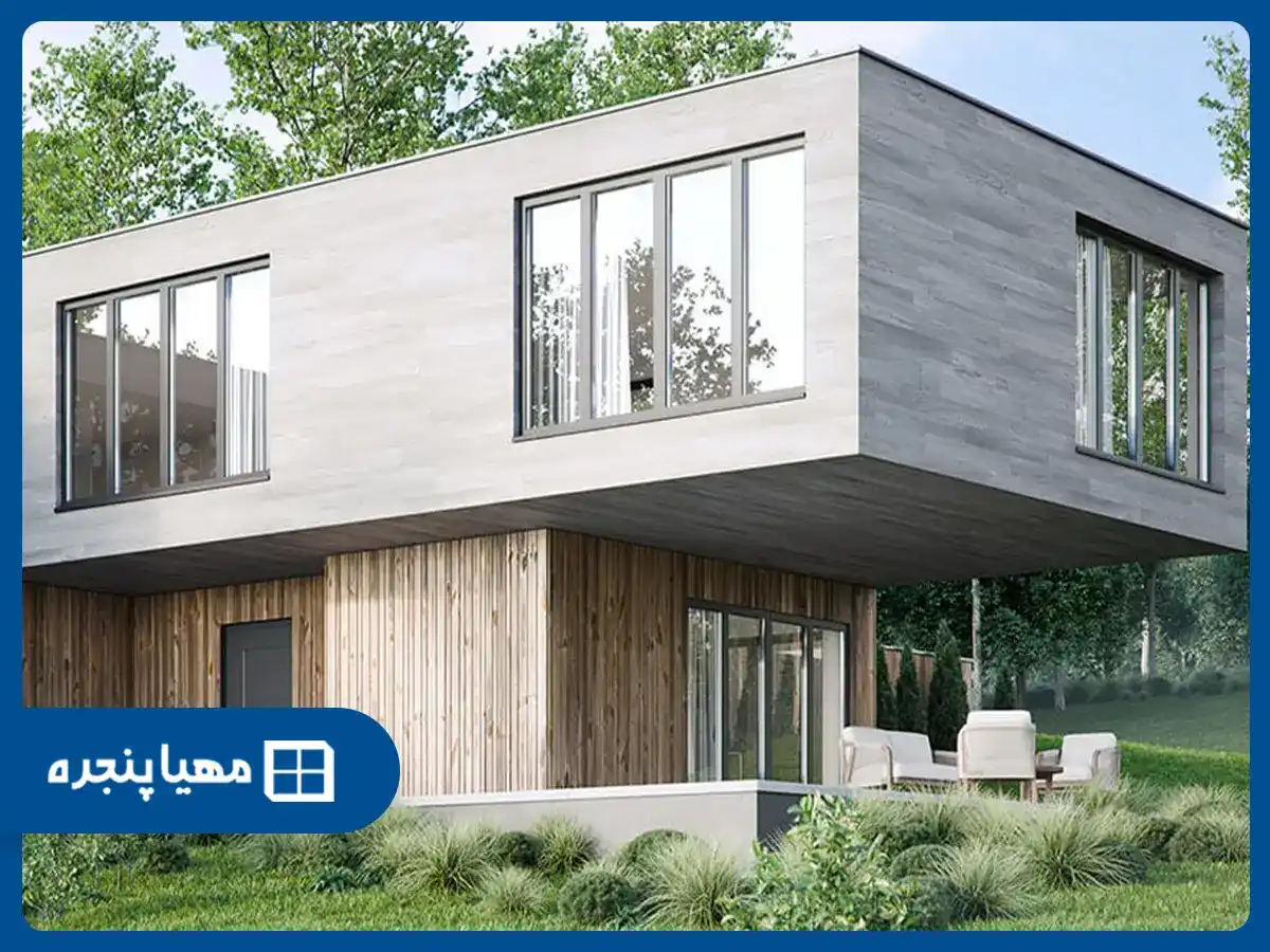 مزیت پنجره آلومینیومی