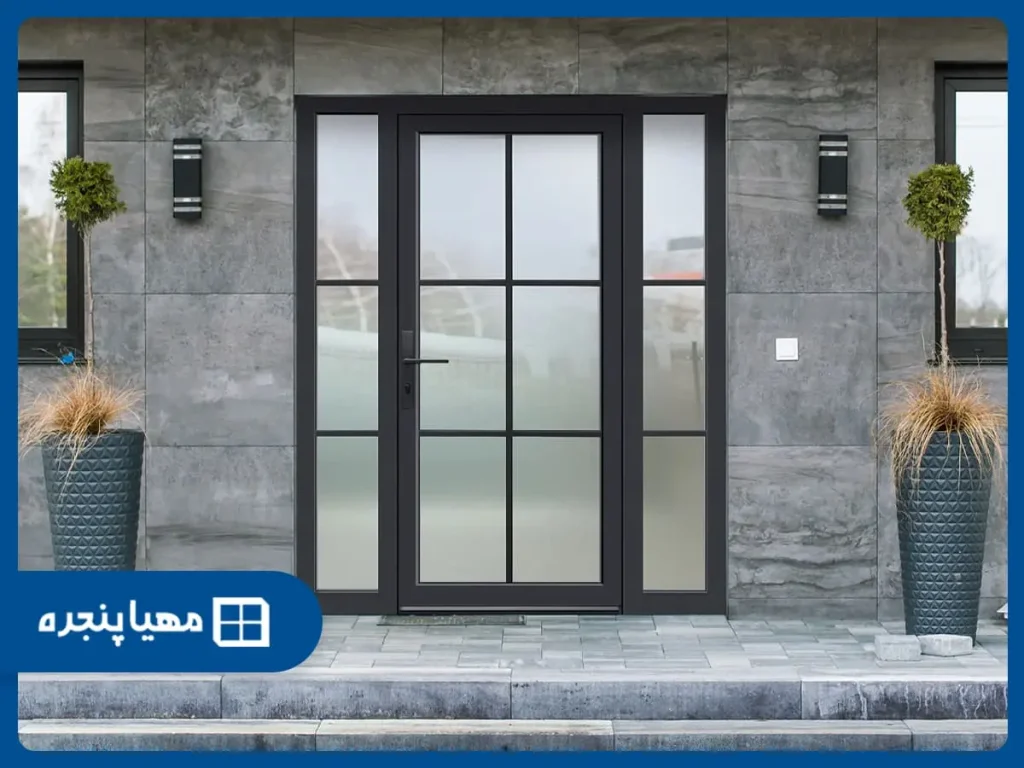 درب آلومینیومی