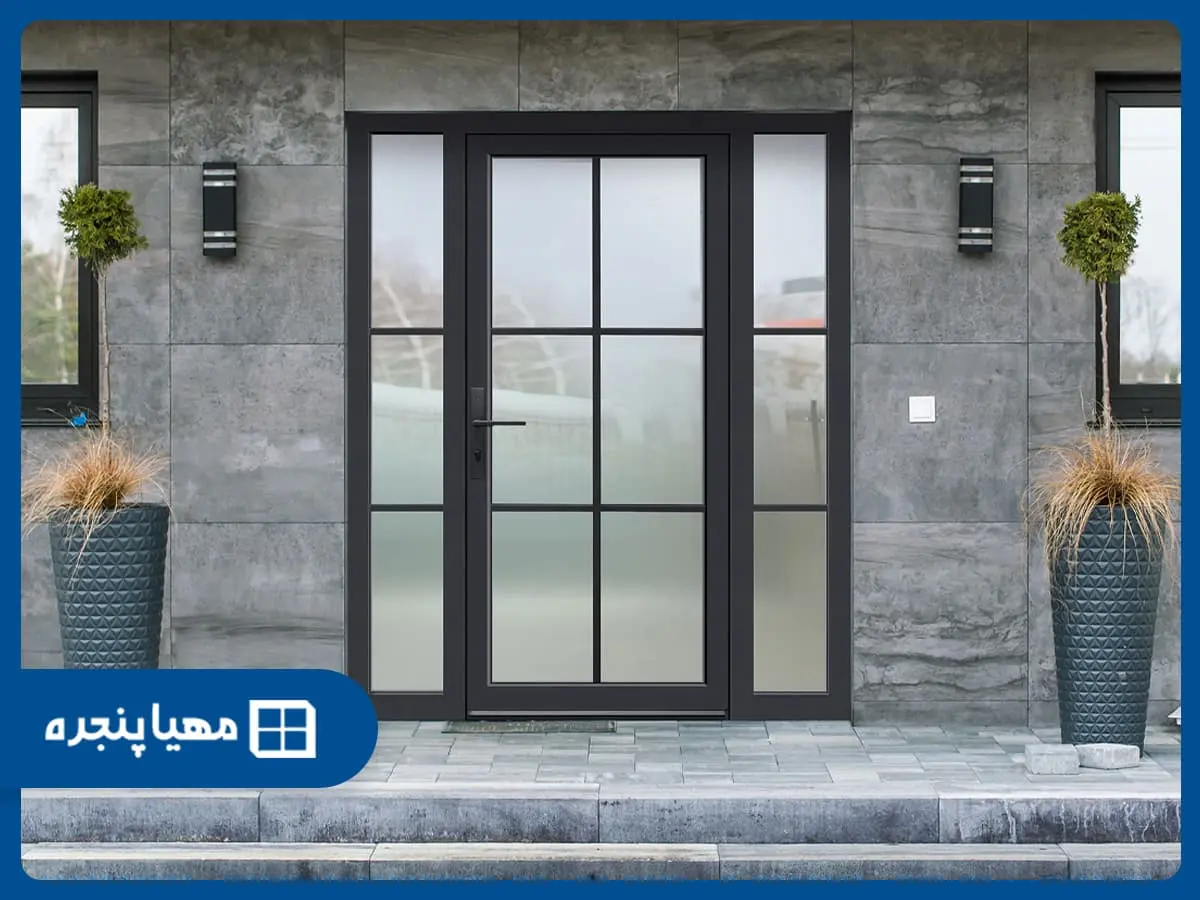 درب آلومینیومی