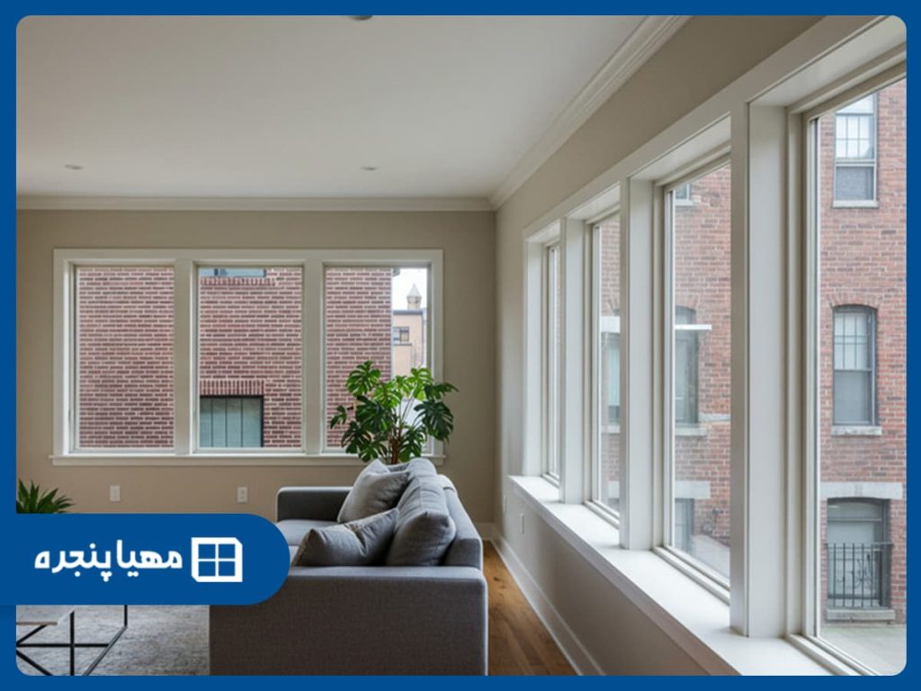 تبدیل پنجره ثابت به بازشو