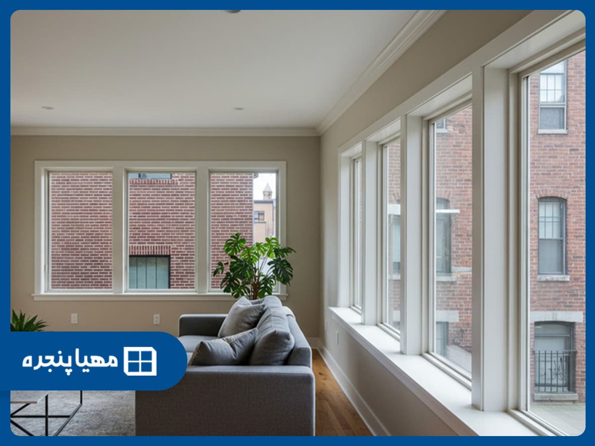 تبدیل پنجره ثابت به بازشو