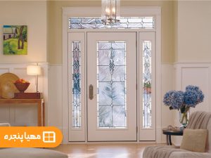 انواع شیشه دکوراتیو طرح دار