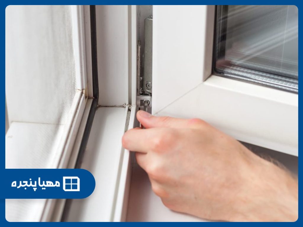 رگلاژ درب و پنجره دوجداره