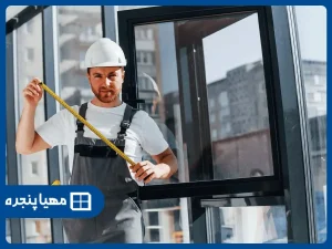نصب پنجره آلومینیومی