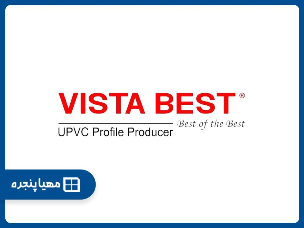 پنجره ویستابست upvc