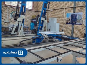 تکنولوژی های نوین در صنعت پنجره