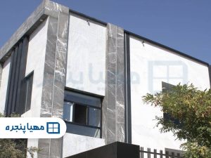 درب و پنجره UPVC در اندیشه