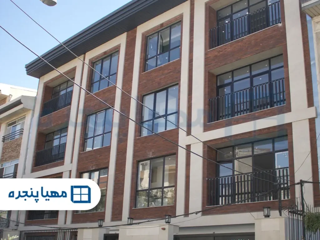 درب و پنجره UPVC در ستارخان